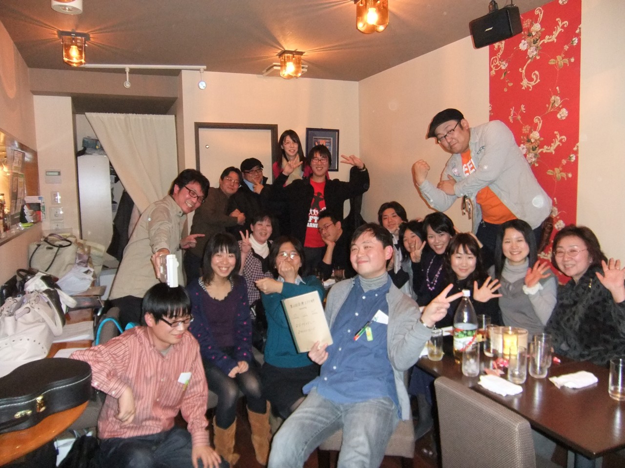 2009年12月20日練習