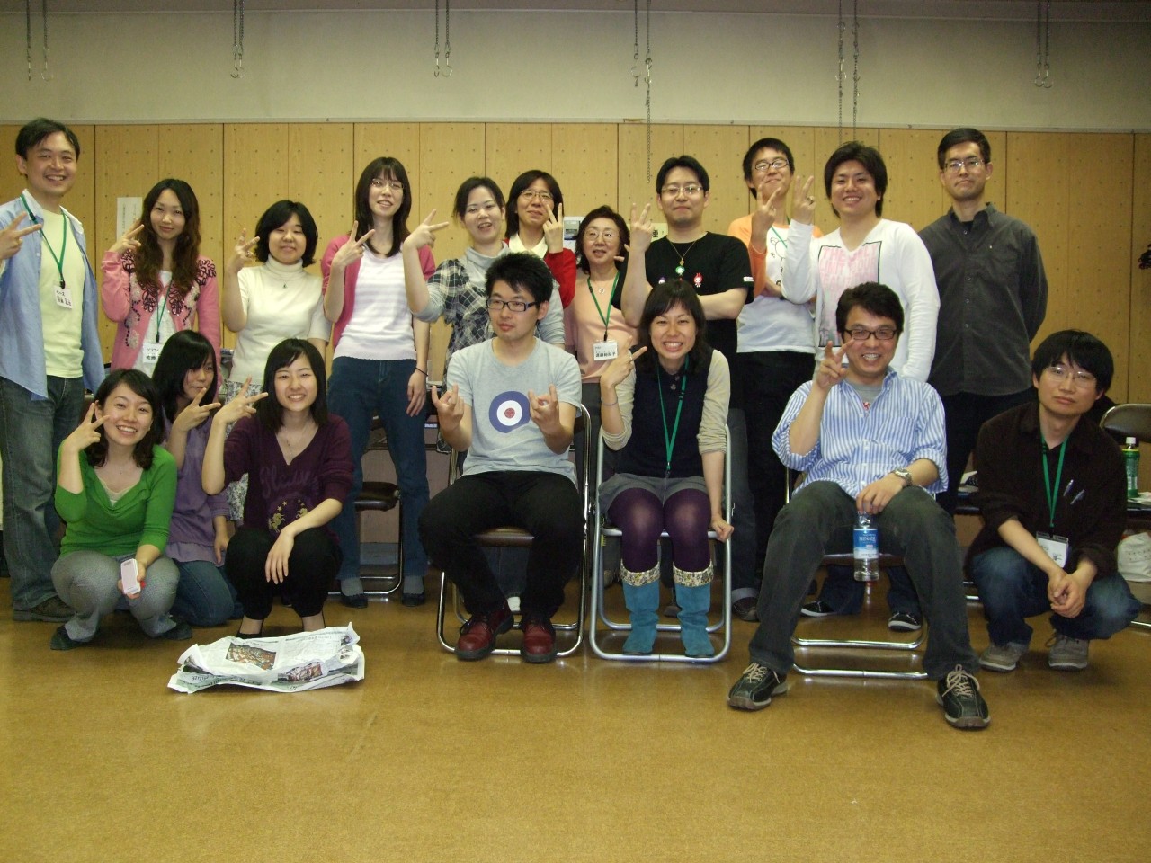 2009ǯ5·î17Æü¤ÎÎý½¬¤Ç¤¹