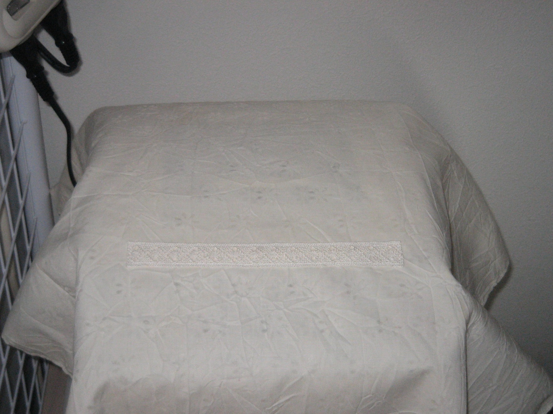 カフェカーテンと埃よけカバー ぽっこりんこ