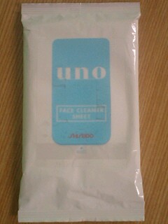 ウーノふくだけ洗顔シート ｌｉｂｅｒｏ
