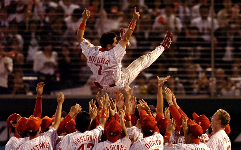 さようなら ありがとう 野村 へっぽこ観戦日記 ０５ １０ １２ 対横浜 第２２回戦 カープ今季最終戦 Cb Carp Blog カープ ブログ