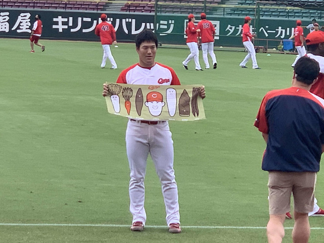 カープ磯村嘉孝、1軍合流！石原慶幸と入れ替わりか？