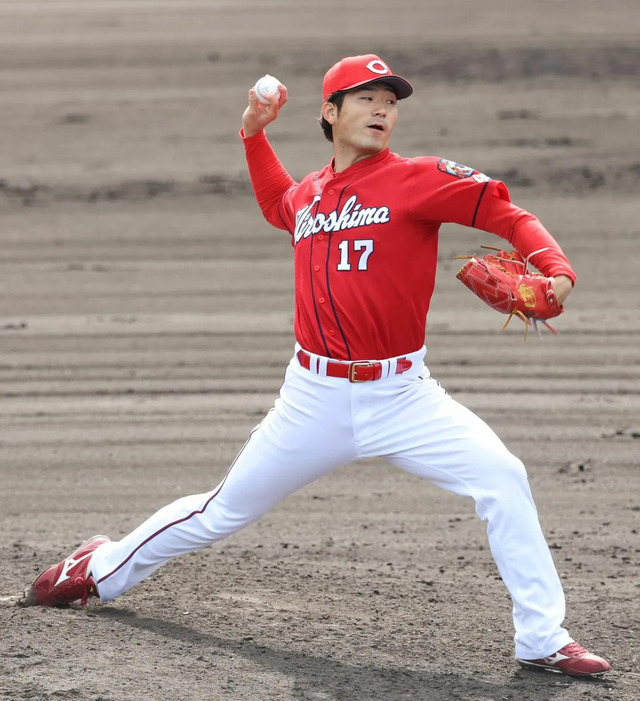 カープ2015年ドラ1岡田明丈