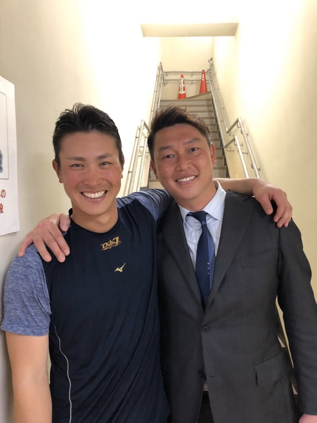 カープ新井さん堂林翔太専属コーチ