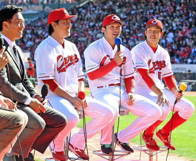 長野久義鈴木誠也パパラッチ対策を伝授