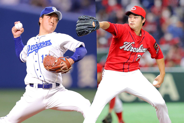 床田寛樹vs柳裕也