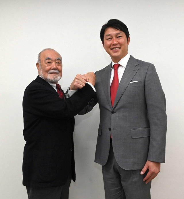 カープ新井監督、新春インタビュー2025年