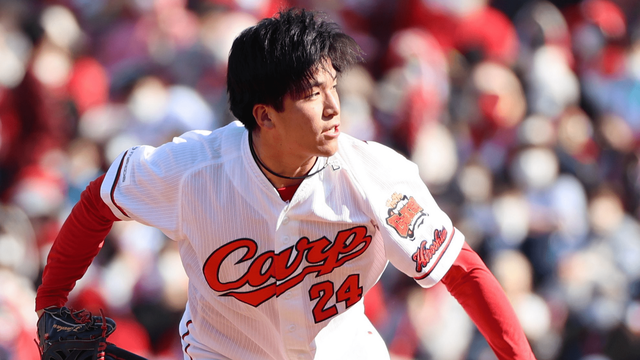 カープ黒原100万円ダウン契約更改