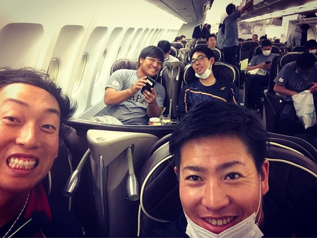 侍ジャパン平野秋山