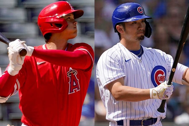 鈴木誠也と大谷翔平の打撃フォーム