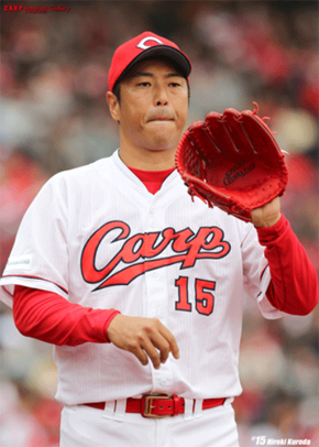 黒田博樹_新井貴浩のために頭を下げる