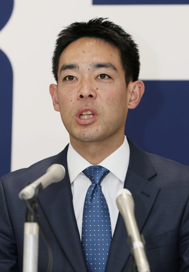 カープ秋山翔吾、年俸1億5000戦万円で契約更改