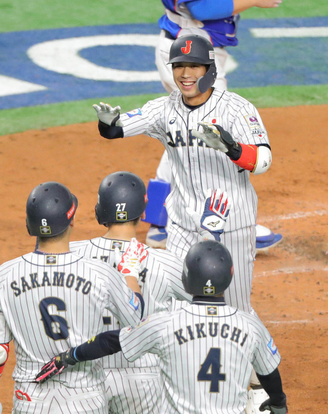 プレミア12山田哲人逆転3ランカープファン感想