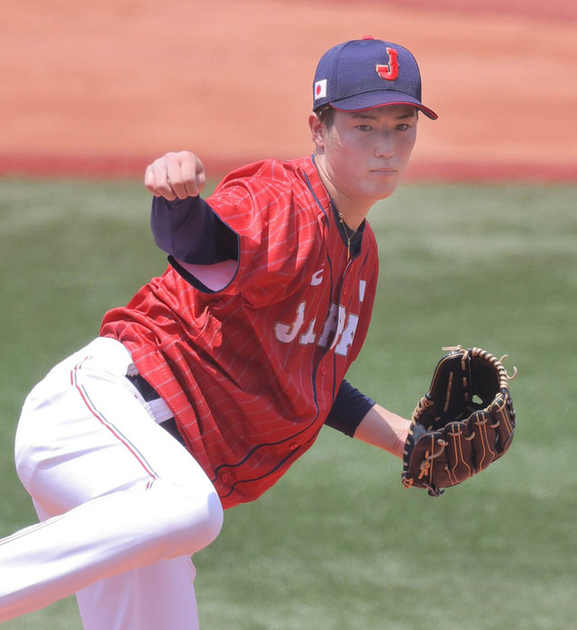 侍ジャパンアメリカ決勝戦森下暢仁先発