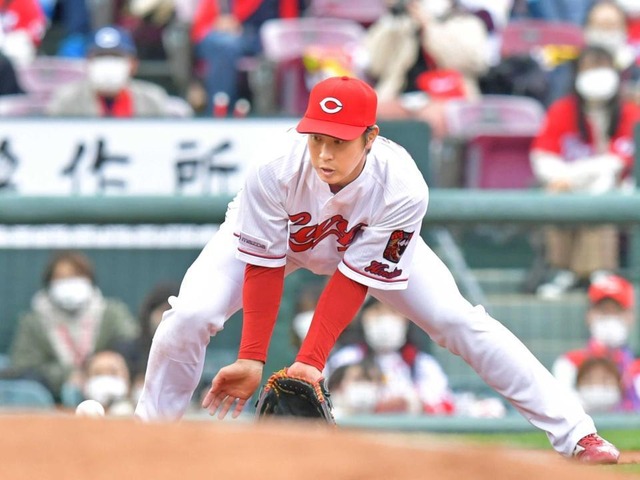 カープ堂林「もう体のことは心配ない」