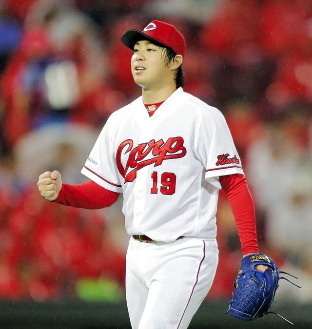 カープ野村祐輔8勝目