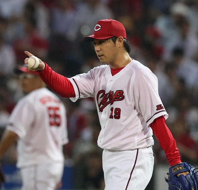 カープ野村祐輔