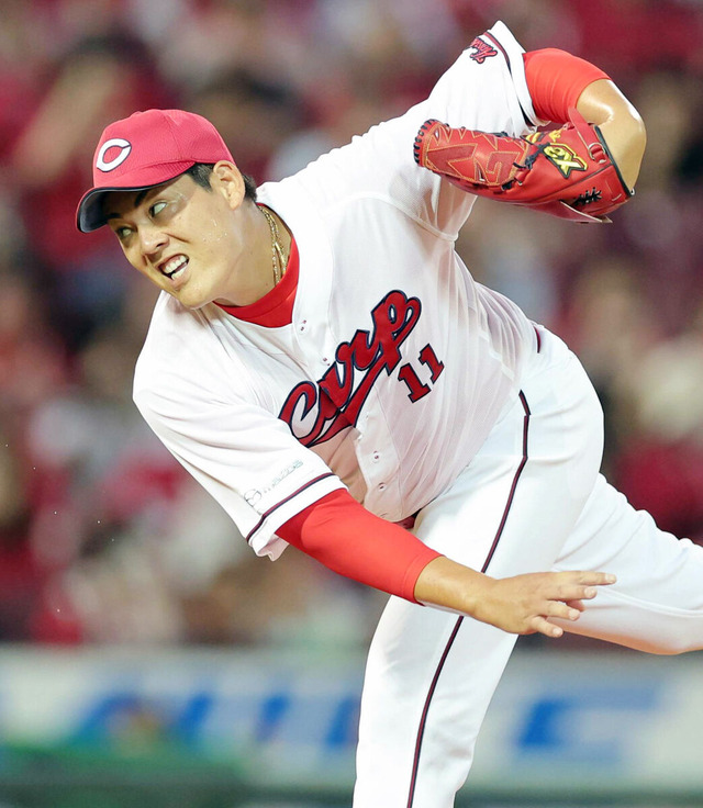 カープ九里亜蓮FA