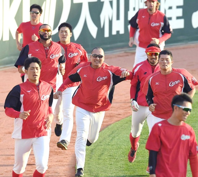 広島カープ開幕1軍メンバー2018