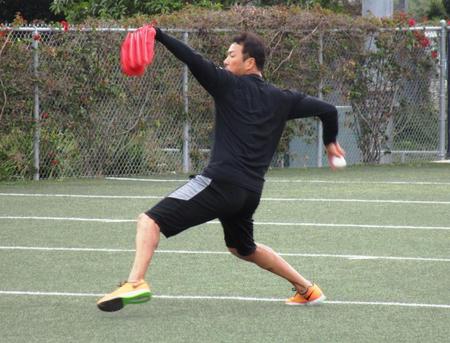 黒田博樹_ロス_自主トレ_03