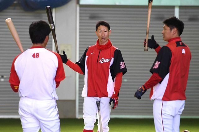 赤松真人タイムリースリーベース