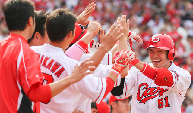 鈴木誠也オリックス戦3試合連続ホームラン