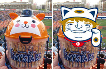 横浜ザガースキー_ポップコーンケース