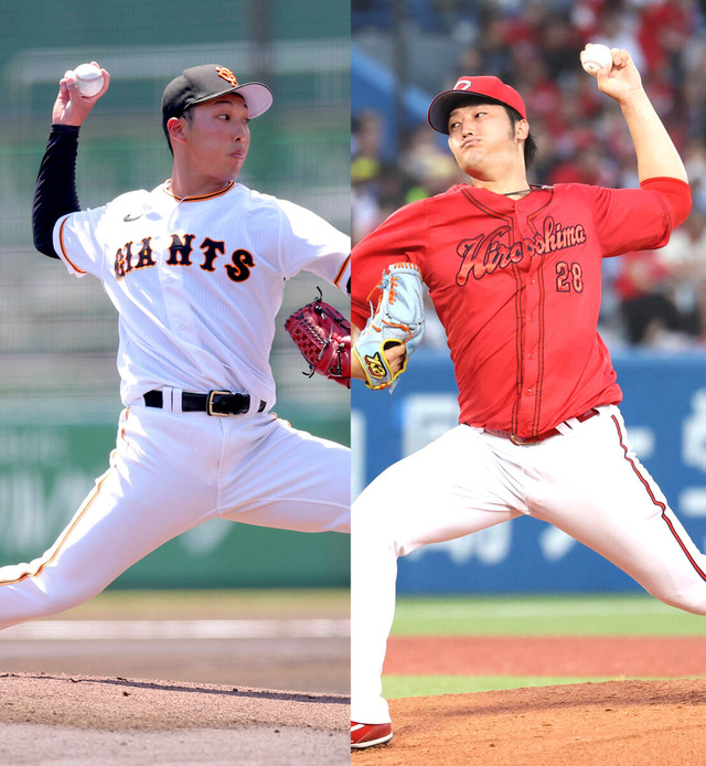 【カープ実況】矢野8番ショート！小園サード！先発「床田寛樹vs赤星優志」【広島-巨人/岐阜・長良川球場】