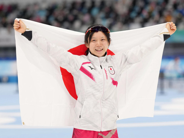 高木美帆さん冬季五輪歴代メダル数ランキング1位