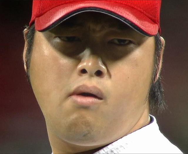 中崎翔太_カープ_表情