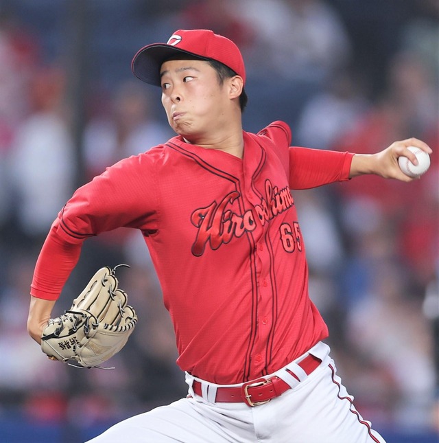 カープ玉村4安打7K完封広島6-0オリックス2軍試合結果