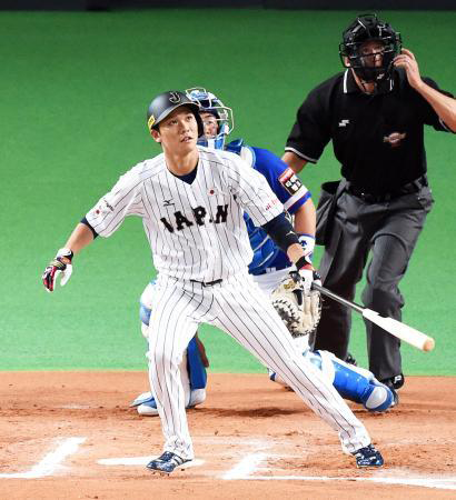 プレミア12坂本1号
