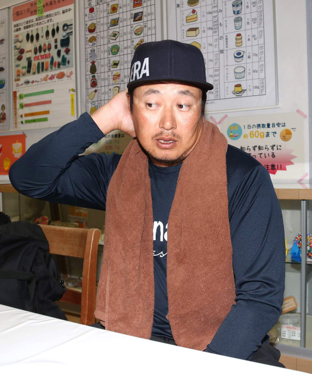 松山竜平100打点が目標