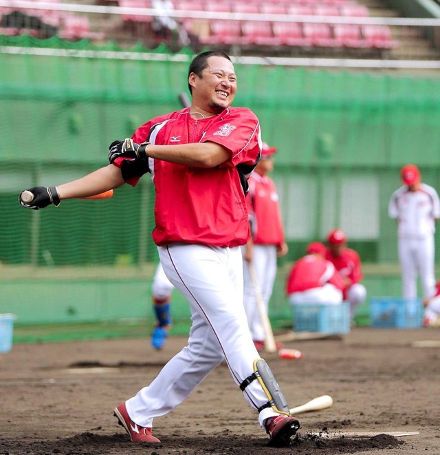 松山竜平_肉体改造