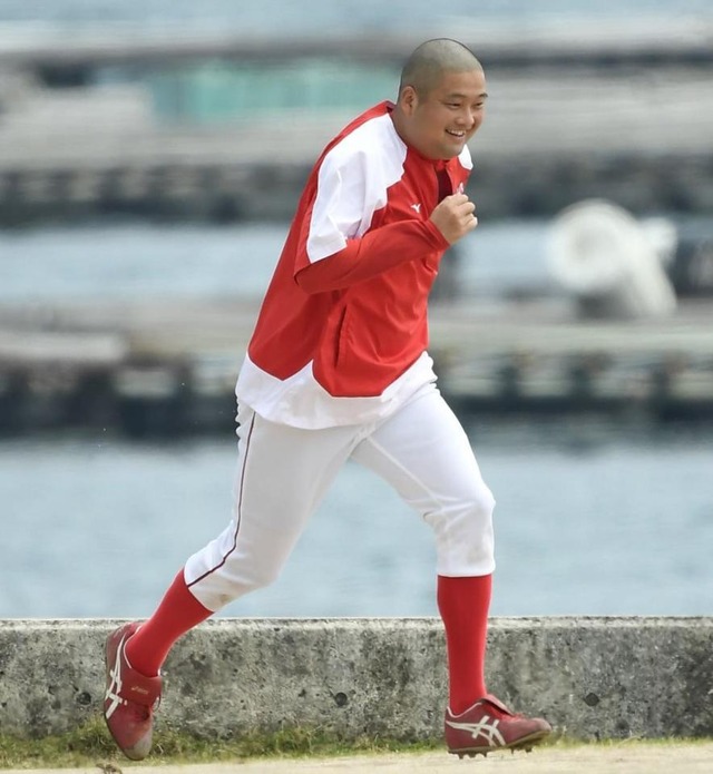 カープ中崎翔太が先発転向