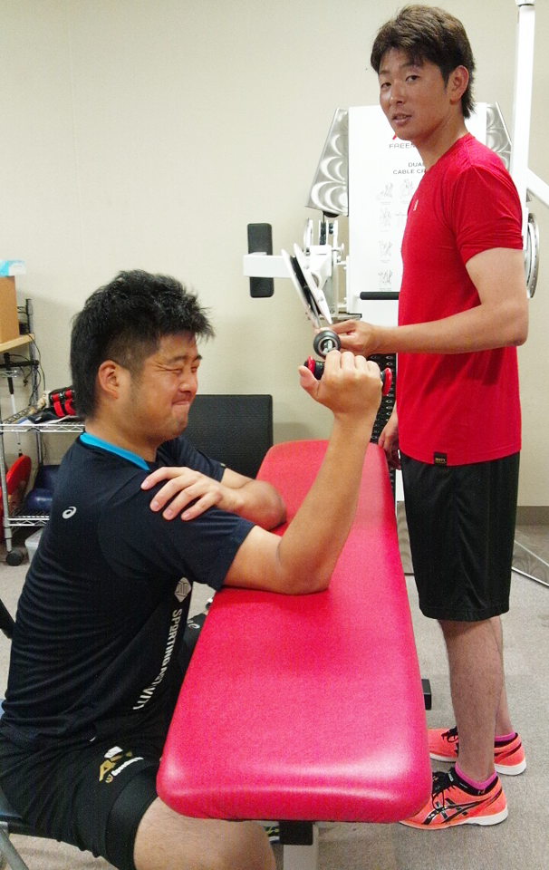 大瀬良中崎インナーマッスルトレーニング