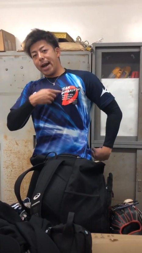 チーム堂林Tシャツ