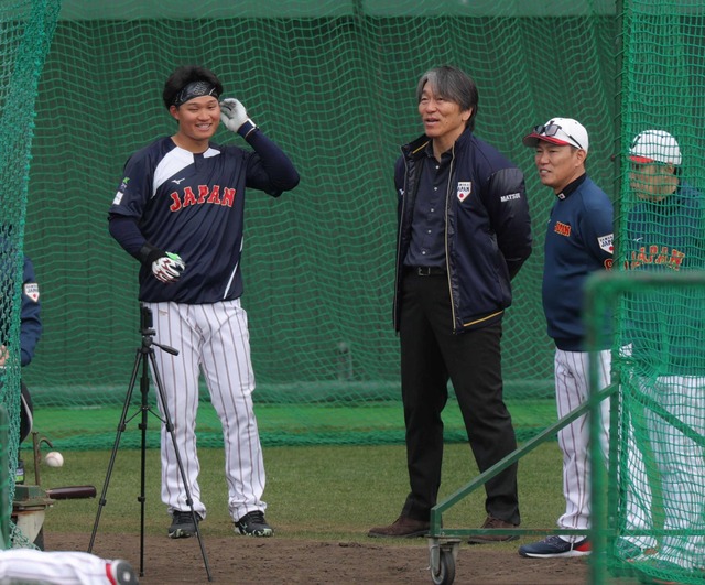 侍ジャパン監督候補←イチロー、松井秀喜、工藤公康、原辰徳、栗山英樹