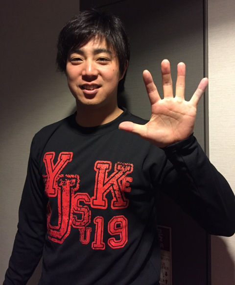 野村祐輔vs濵口遥大