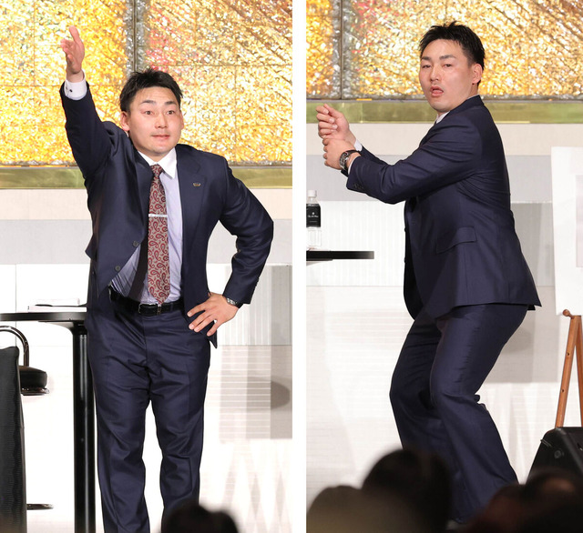 丸佳浩さんの原監督&岡本和真のモノマネガチで似てる