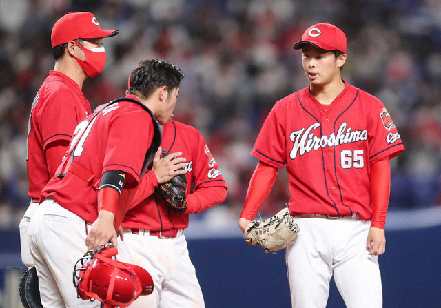 カープ打線柳に16イニング無得点で完封負け