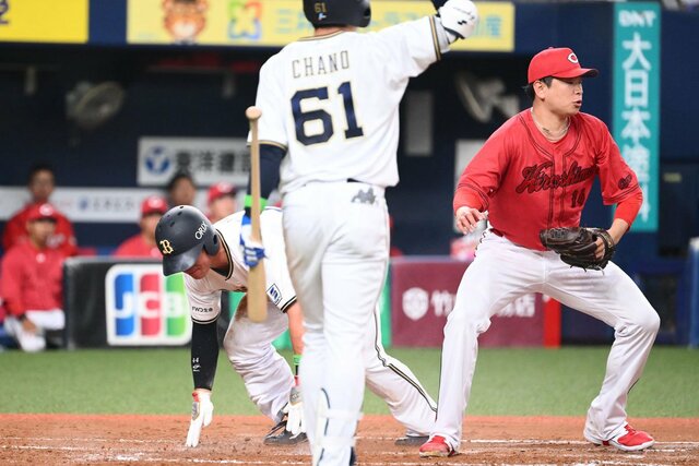 カープ大瀬良「悪くはない。スピードも出ていた」ストレートの平均球速は150キロ、大瀬良の日は援護点が少ない