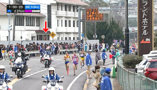 広島カープ選手_大野寮_駅伝_応援