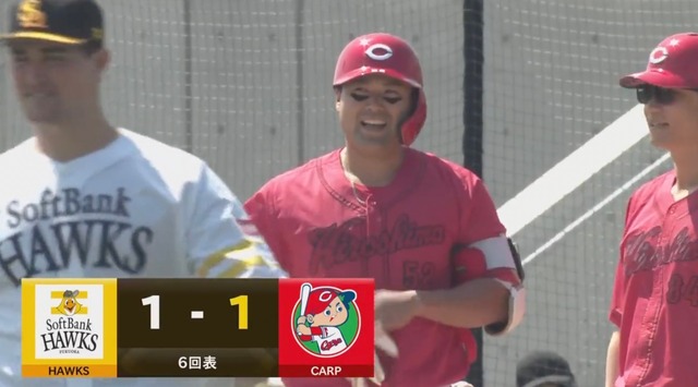 カープ末包は新井さんみたいな大砲になって欲しい
