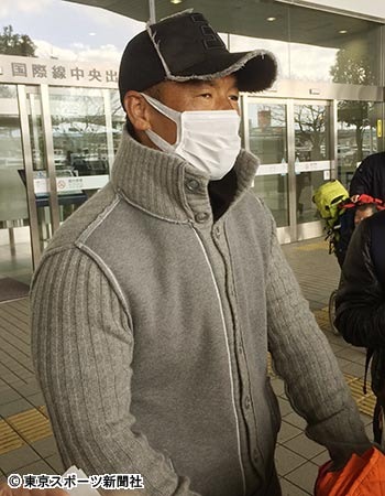 松中打撃コーチ