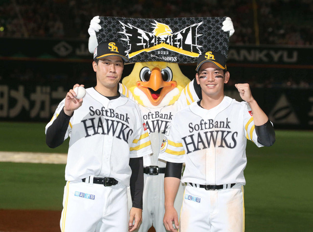 元カープ藤井皓哉(SB)パ最多勝タイ