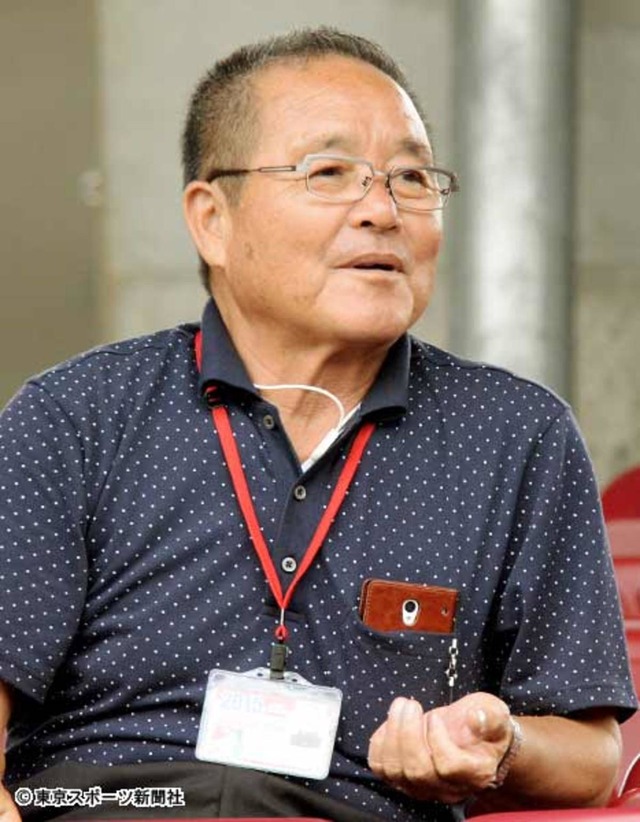 苑田スカウト部長
