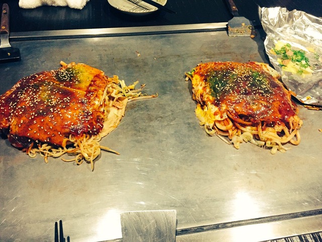 きゃりーぱみゅぱみゅお好み焼き