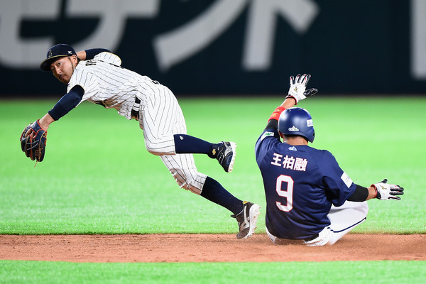 Ryosuke+Kikuchi+Japan+v+CPBL+Selected+Team+XYtjgskQDqil