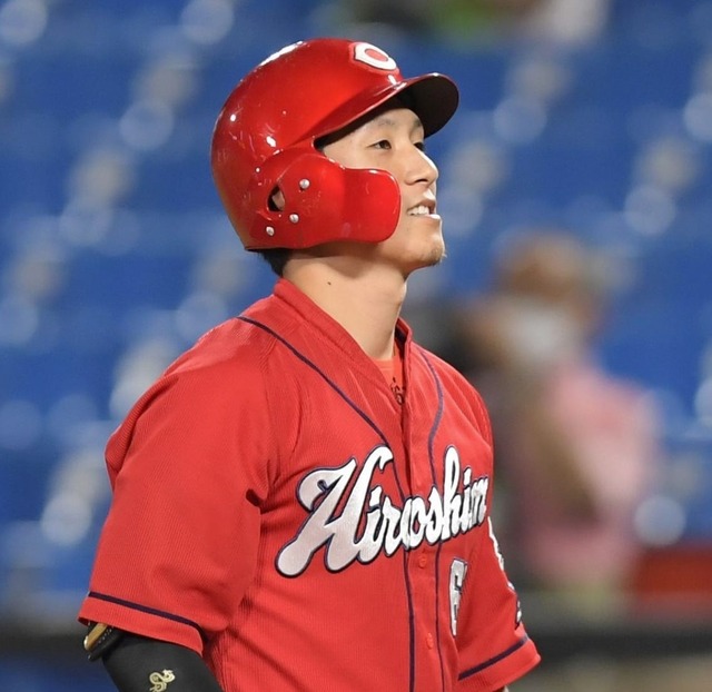 カープ公示_西川龍馬、登録抹消。曽根海成、1軍昇格!